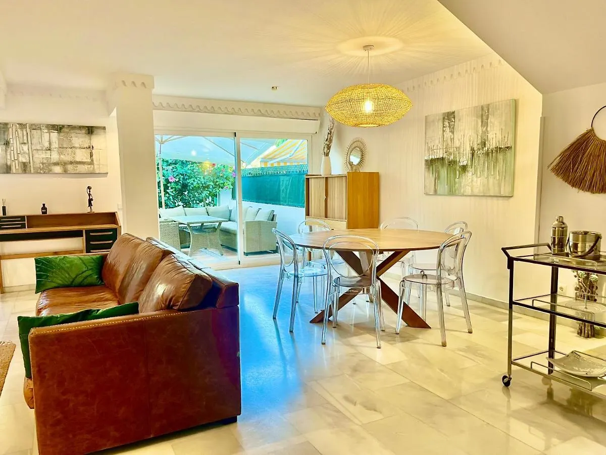 Semesterbostad Marbesun 5 Villa Marbella